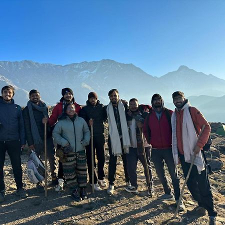 Отель Triund Trek Дармсала Экстерьер фото