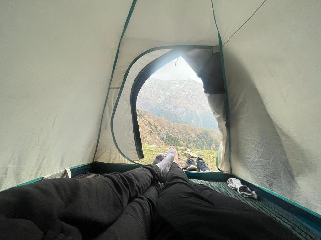 Отель Triund Trek Дармсала Экстерьер фото