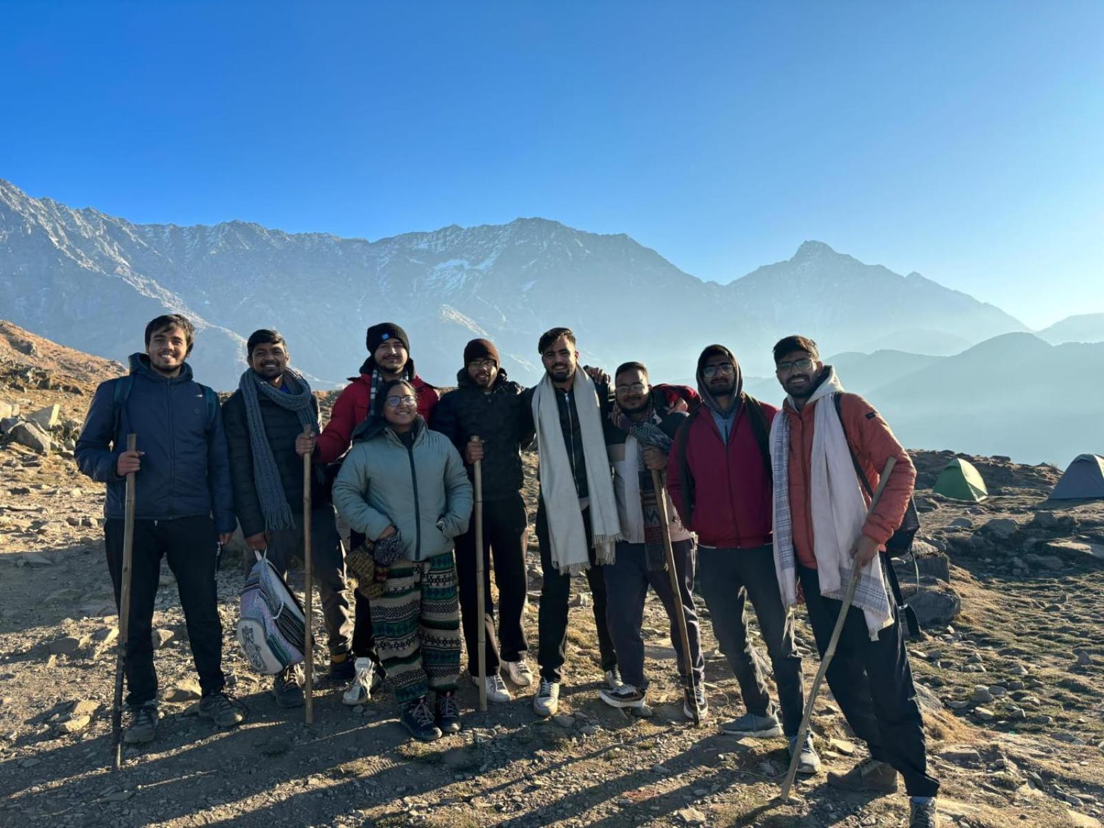 Отель Triund Trek Дармсала Экстерьер фото