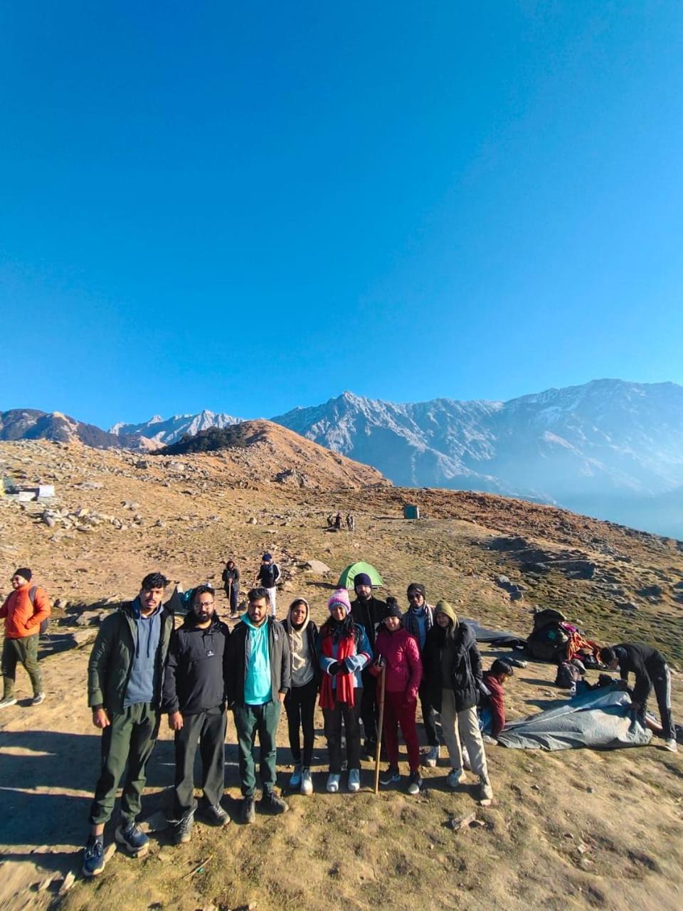 Отель Triund Trek Дармсала Экстерьер фото