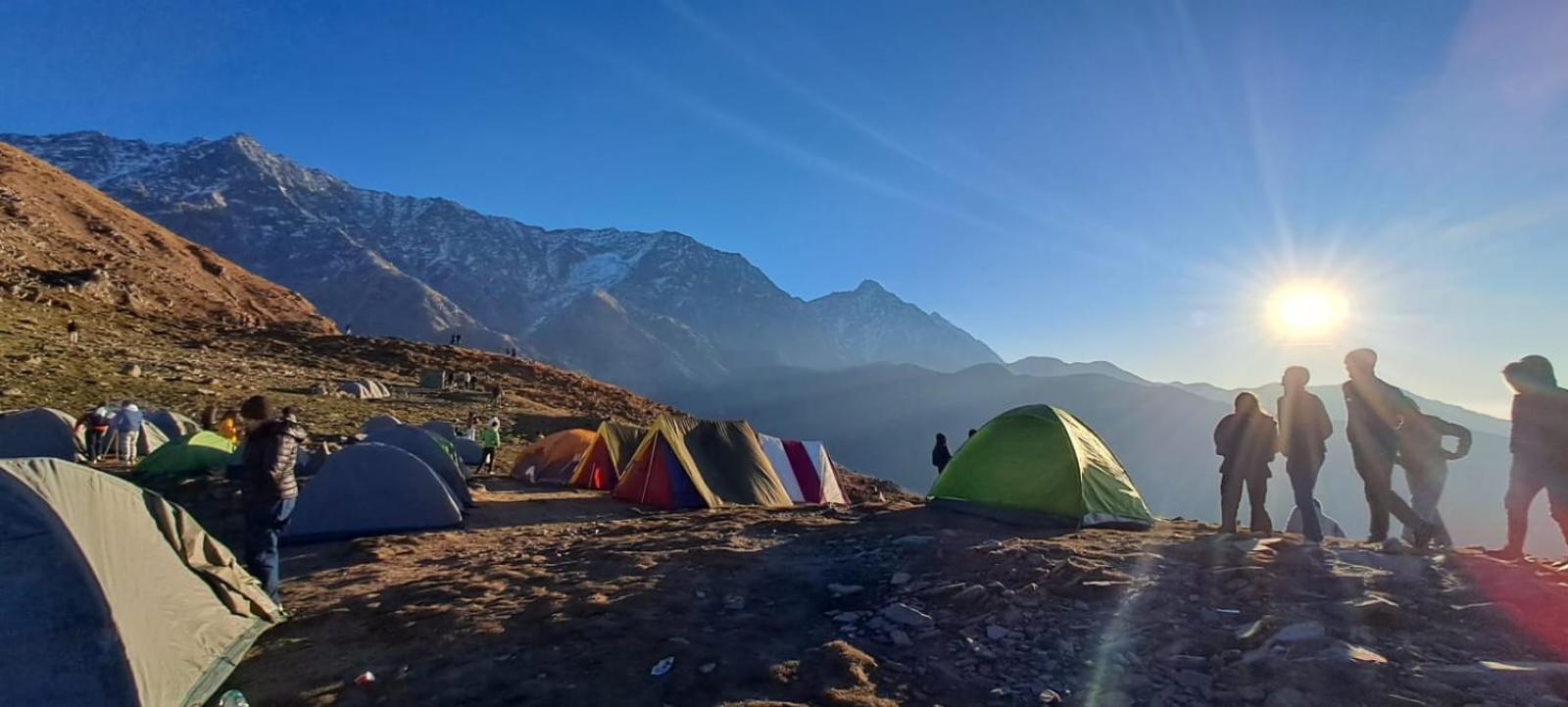 Отель Triund Trek Дармсала Экстерьер фото